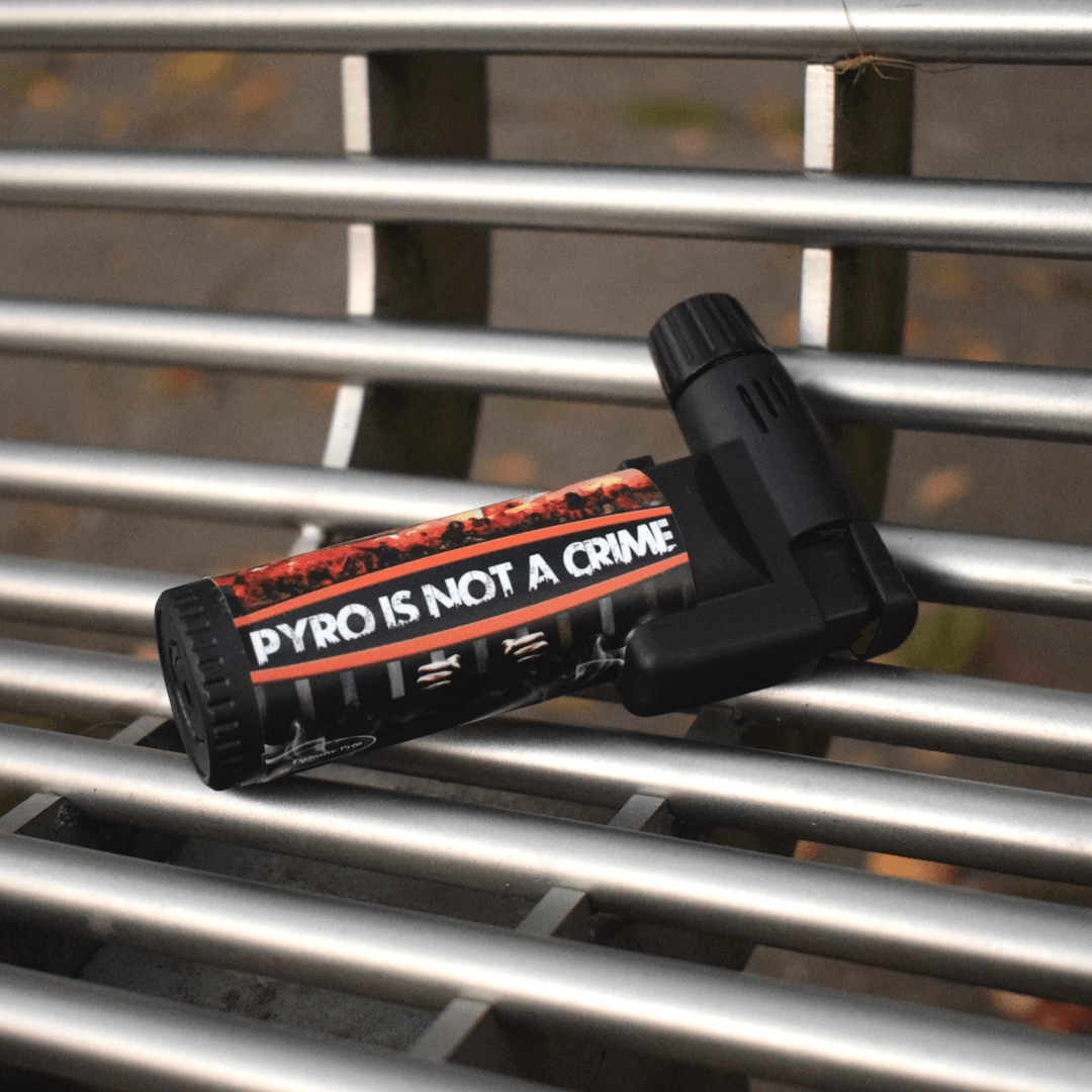 Orange Flares "Pyro is not a crime" - Pocket Torch